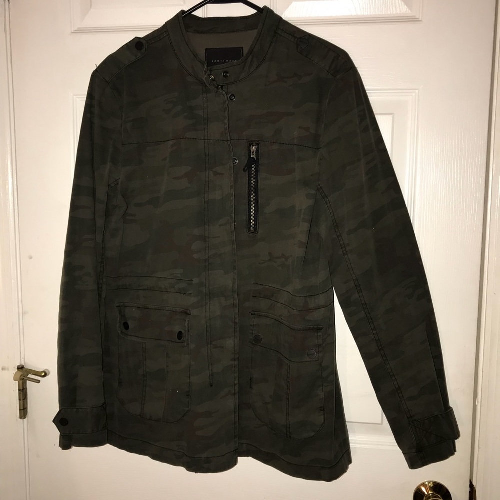 Brand new camo styled army jacket (SOLD)